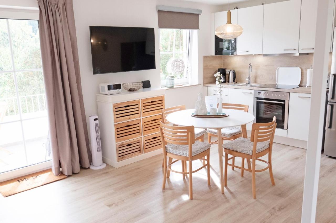 Fewo1846 Strandresidenz Wassersleben - Ostseenest - Modernes Studioapartment Mit Balkon Am Strand هاريسلي المظهر الخارجي الصورة