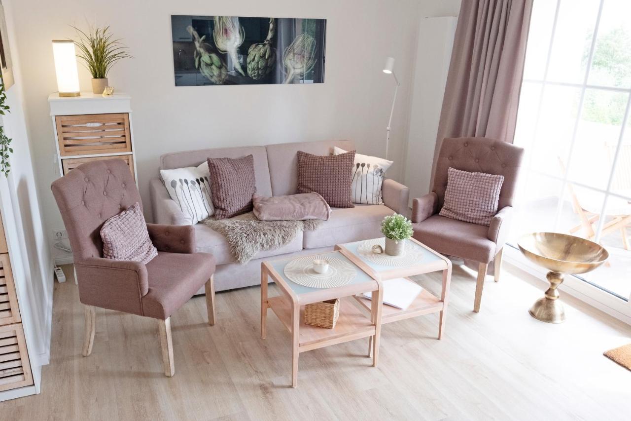 Fewo1846 Strandresidenz Wassersleben - Ostseenest - Modernes Studioapartment Mit Balkon Am Strand هاريسلي المظهر الخارجي الصورة