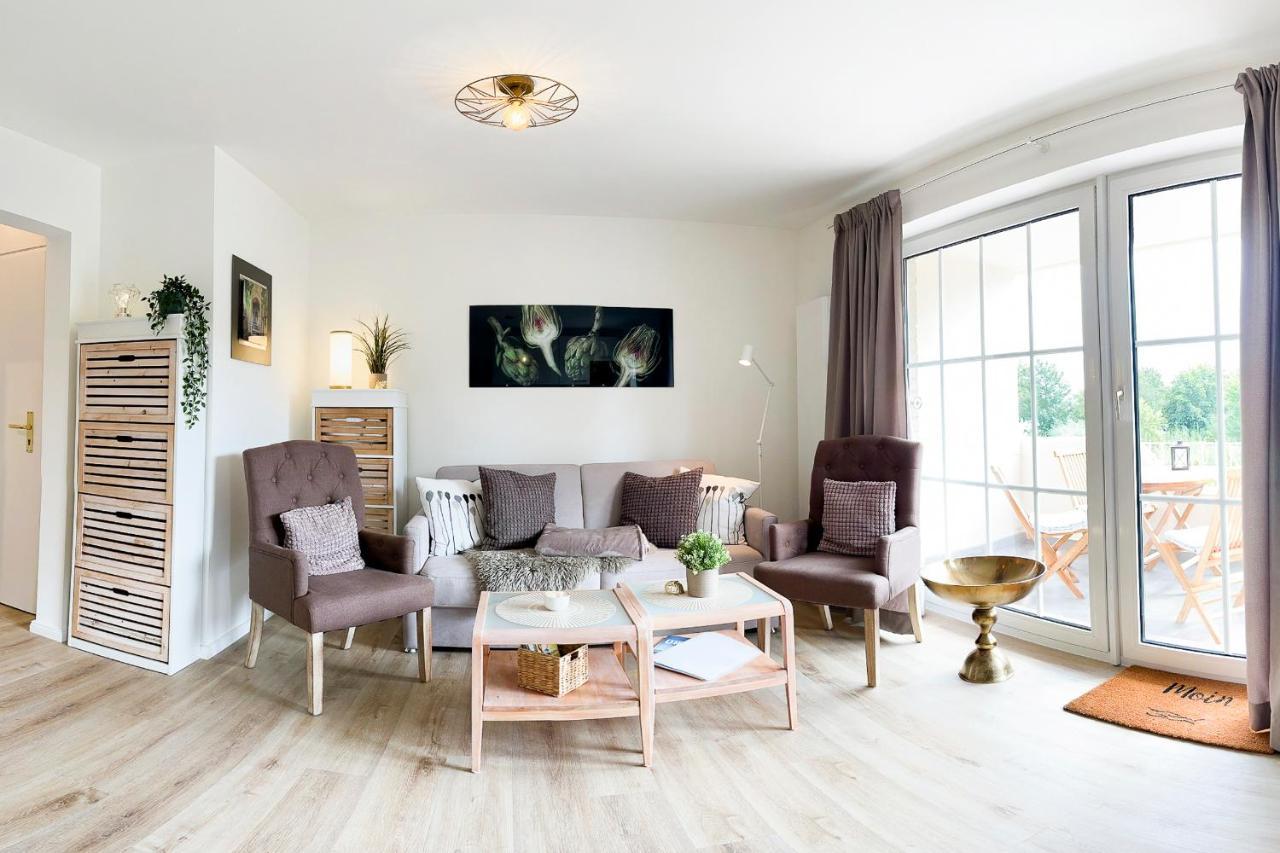 Fewo1846 Strandresidenz Wassersleben - Ostseenest - Modernes Studioapartment Mit Balkon Am Strand هاريسلي المظهر الخارجي الصورة