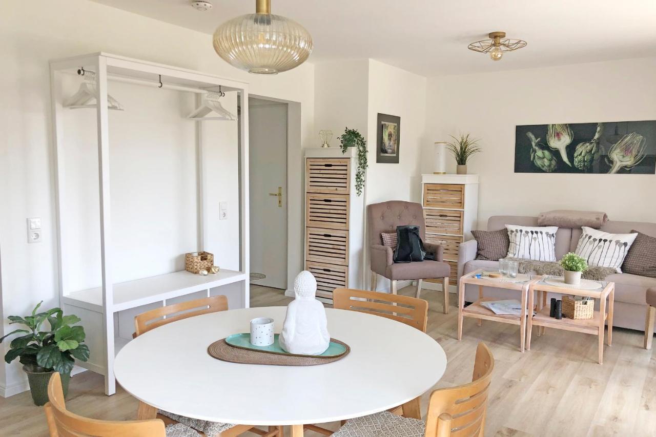Fewo1846 Strandresidenz Wassersleben - Ostseenest - Modernes Studioapartment Mit Balkon Am Strand هاريسلي المظهر الخارجي الصورة
