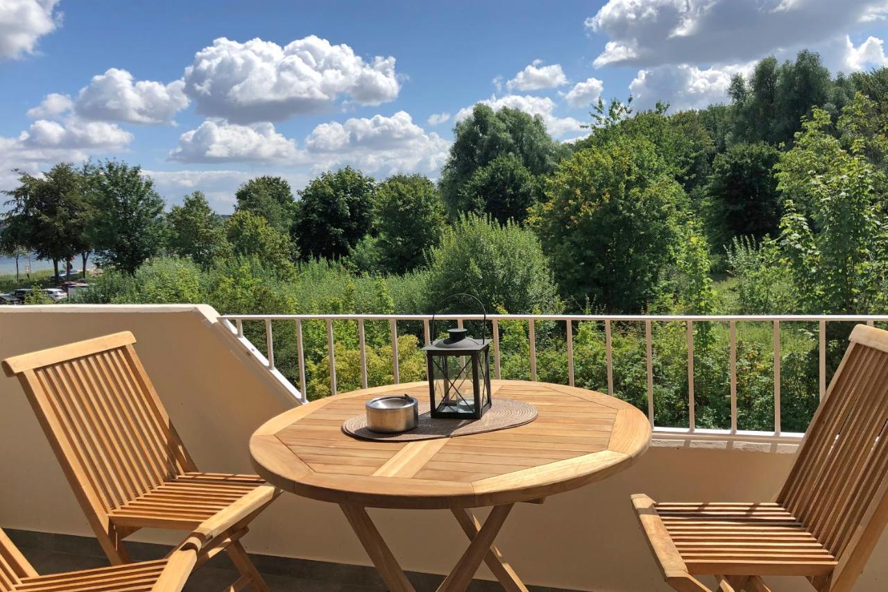 Fewo1846 Strandresidenz Wassersleben - Ostseenest - Modernes Studioapartment Mit Balkon Am Strand هاريسلي المظهر الخارجي الصورة