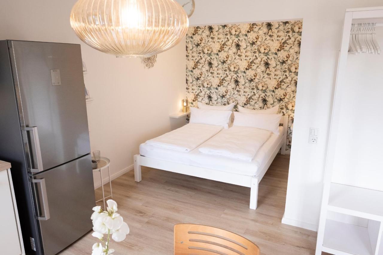 Fewo1846 Strandresidenz Wassersleben - Ostseenest - Modernes Studioapartment Mit Balkon Am Strand هاريسلي المظهر الخارجي الصورة
